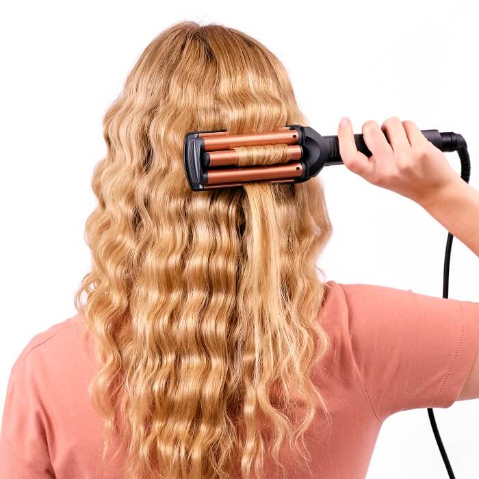 Babyliss Curling Iron Deep Waves BABW2447SDE