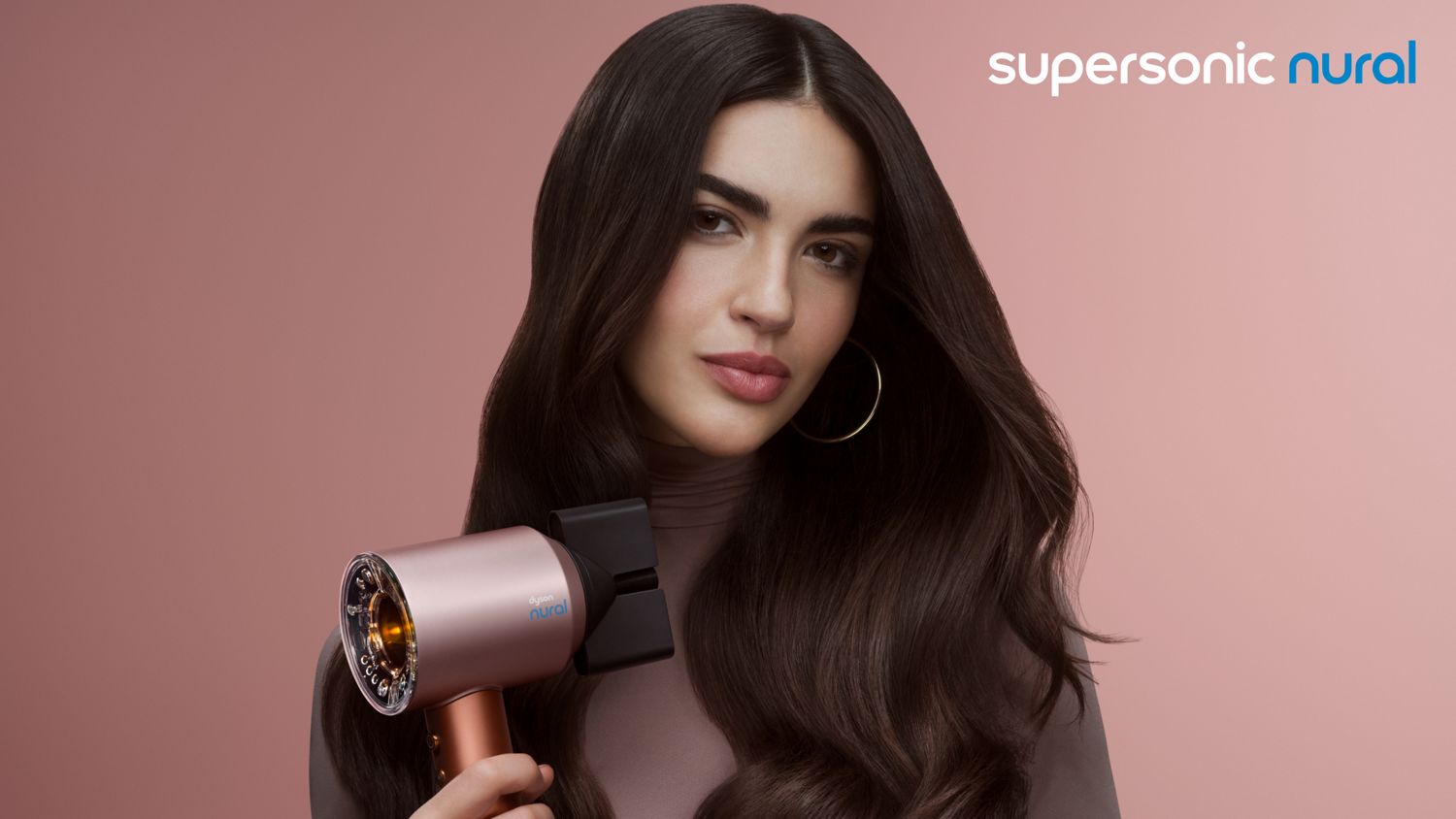 Dyson Supersonic Nural™ hair Dryer, Curly+Coily, Auto adapts to