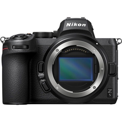 Nikon Z5 Body Only, Full Frame Mirrorless Camera (VOA040AM