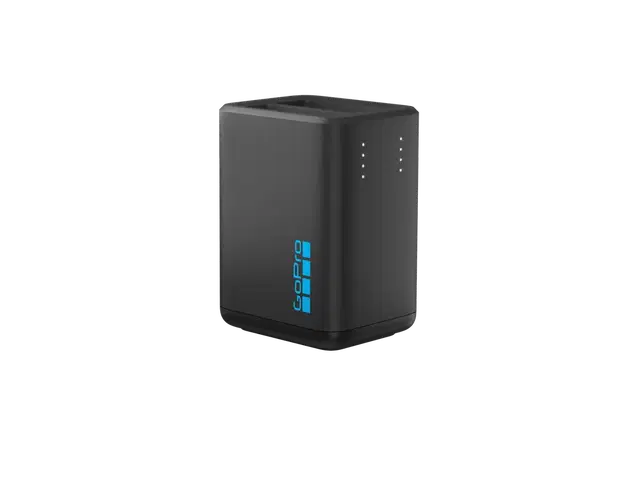 Gopro Dual Battery Charger for HERO13 Black 2 Enduro Batteries Included (AEDBD-201-EU)