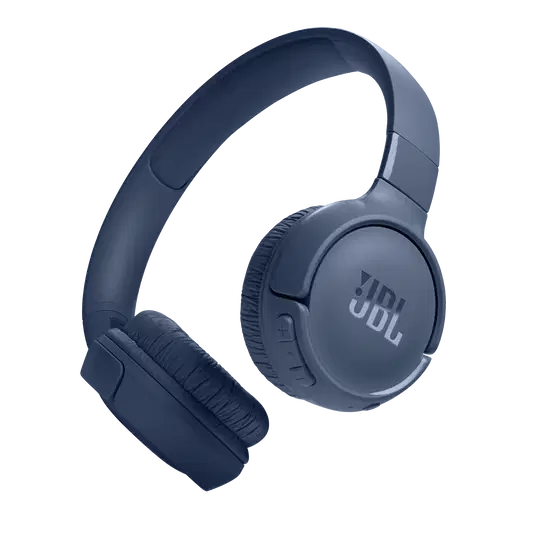 JBL Tune 520BT Wireless On-Ear Headphones - Blue (JBLT520BTBLUE)
