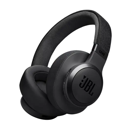 سماعات JBL LIVE 770NC اللاسلكية - أسود