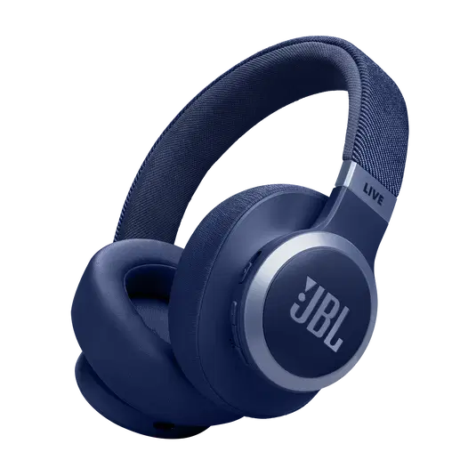 سماعات JBL LIVE 770NC اللاسلكية - أزرق