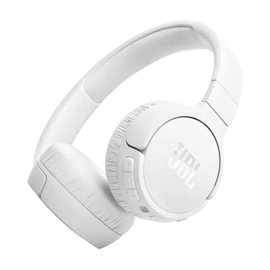سماعات الرأس JBL Tune 670NC - أبيض