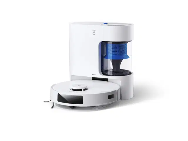 مكنسة Ecovacs Deebot N20 PRO Plus باللون الأبيض (DKX5WHITE)