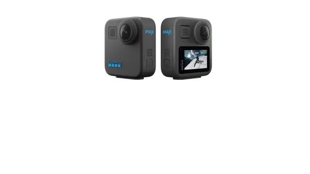 كاميرا الحركة GoPro MAX 360 (مضادة للماء + تحقيق الاستقرار)