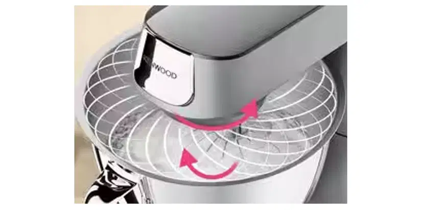 Kenwood Kitchen Machine KVL85.344SI Titanium Chef Baker XL Kenwood Kitchen Machine KVL85.344SI Titanium Chef Baker XL