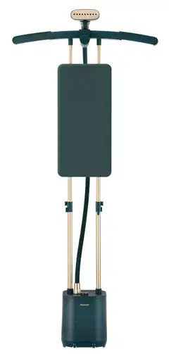 Panasonic 2400W Dual Pole garment Steamer, Expandable Hanger (NIGWG090GTH)
