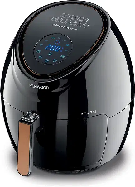 Kenwood - Airfryer 5.5L Digital Hfp50.000Bk - Black (OWHFP50.000BK)