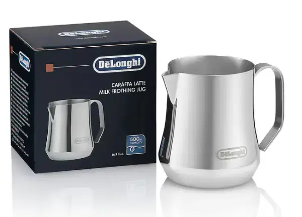 Delonghi Milk frothing jug 500ml (AS00000268)