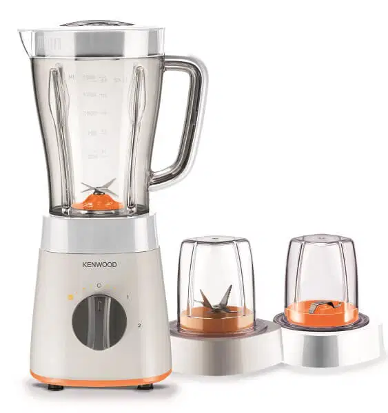 Kenwood Blender BLP15.360WH + 2 Mill (OWBLP15.360WH)
