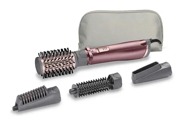 Babyliss AS960E Air Styler, 1000W, 4 Attachments (BABAS960SDE)