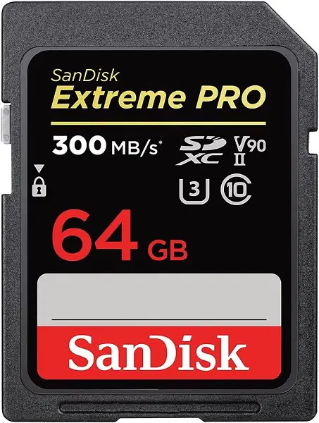 SanDisk Extreme PRO SD UHS-II Card 64GB (SDSDXDK-064G-GN4IN)