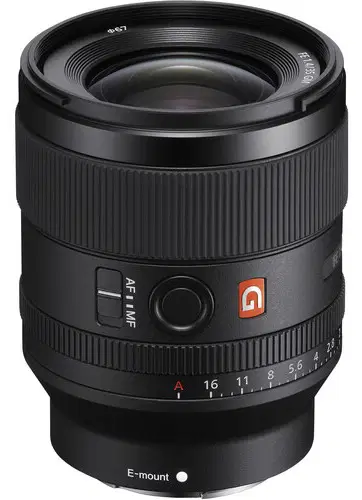 عدسة 35مم FE f/1.4 GM من سوني (SEL35F14GM)