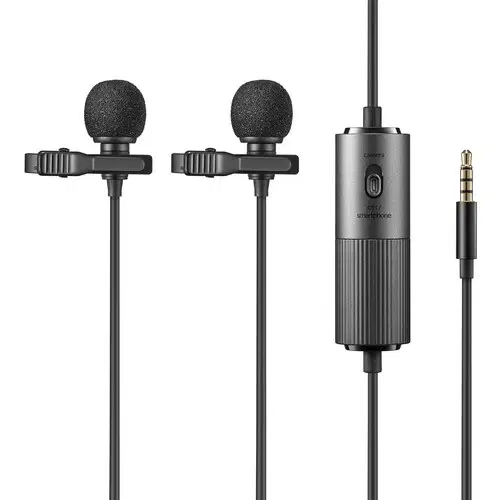 ميكروفون لافالير ثنائي الاتجاه من جودوكس (LMD-40C)