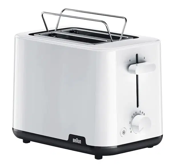 حماصة خبز من براون HT 1010 (BRHT1010WH)