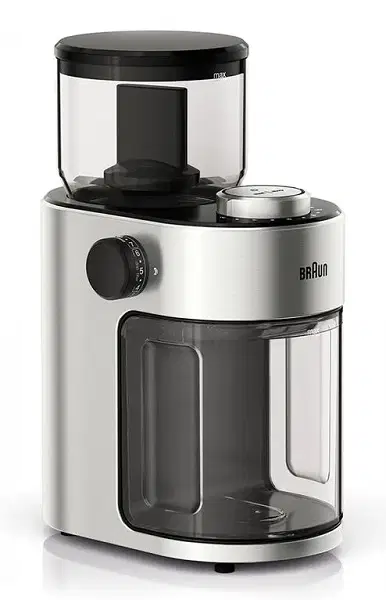 Braun Burr Coffee Grinder FreshSet KG 7070 (BRKG7070GRI)