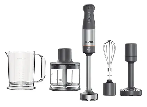 Kenwood HBM60.307GY Hand Blender 1000 w Triblade XL+  (OWHBM60.307GY)