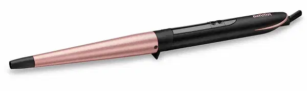BABYLISS Conical Barrel Curling Iron 6 Temperature (BABC454SDE) 
