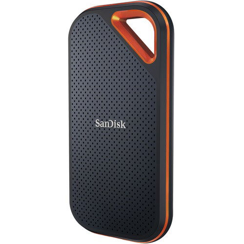 SanDisk Extreme PRO Portable SSD V2 2TB (SDSSDE81-2T00-G25)