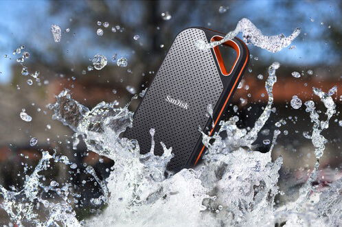 SanDisk Extreme PRO Portable SSD V2 4TB (SDSSDE81-4T00-G25)