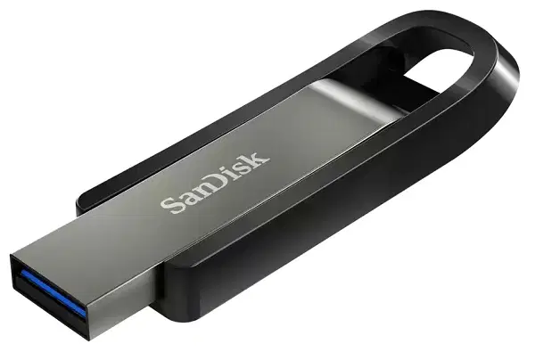 محرك الأقراص بمنفذ Go USB من SanDisk Extreme® سعة 256 جيجابايت (SDCZ810-256G-G46)