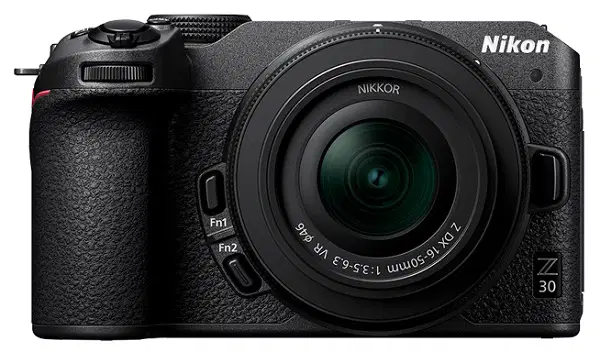 Nikon Z30 Mirrorless Camera Kit With 16-50mm f/3.5-6.3 VR wide-angle Zoom Lens (VOK110XM)
