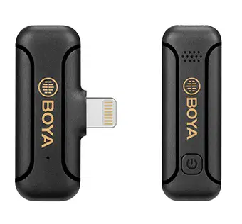 Boya Mini 2.4GHz Wireless Microphone (BY-WM3T2-D1)