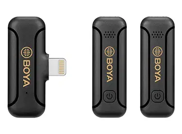 Boya Mini 2.4GHz Wireless Microphone (BY-WM3T2-D2)