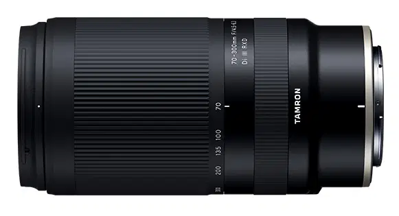 عدسة تامرون 70-300مم F/4.5-6.3 Di III RXD لكاميرات نيكون (A047Z)