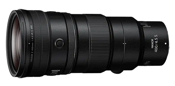 Nikon Z 400mm f/4.5 VR S Lens (JMA503DA) + NPM Card