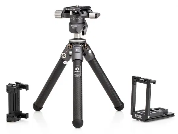 Benro TABLEPODPROKIT with Ballhead and ArcaSmart70 plate (BENRO-TABLEPOD-PRO)