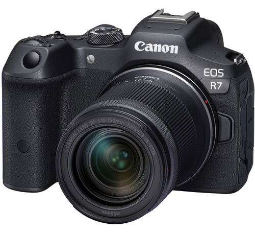 Canon EOS R7 RF-S18-150mm F3.5-6.3 IS STM Lens Kit (EOS R7