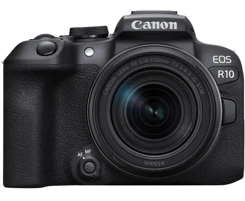 كانون كاميرا EOS R10 مع عدسة RF-S18-150mm F3.5-6.3 IS STM (EOS R10-18-150)