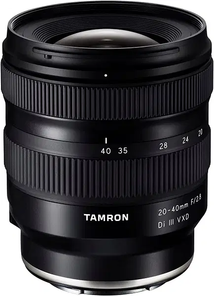عدسة تامرون 20-40mm F/2.8 Di III VXD لكاميرات سوني CSC E-Mount (A062S)