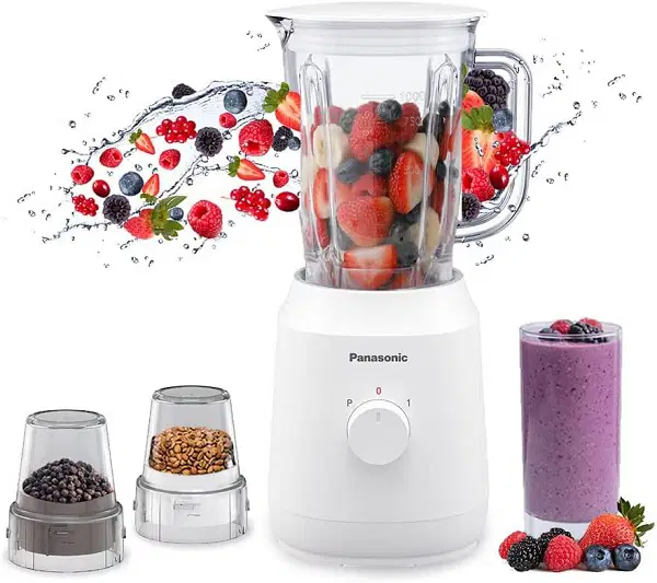 Panasonic MX-EX1021 Blender 400w With 2 Mill (MX-EX1021WTZ)
