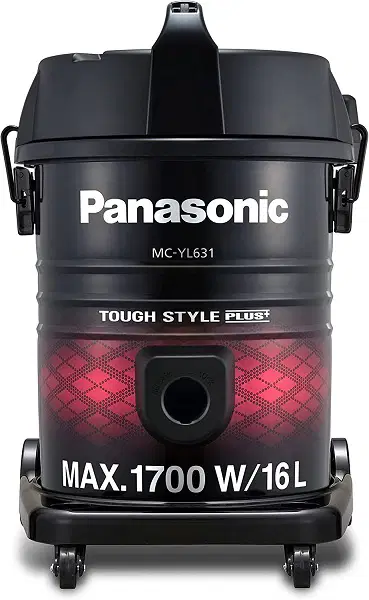 Panasonic, Electric Vacuum Cleaner, 1700 W (MC-YL631R747)