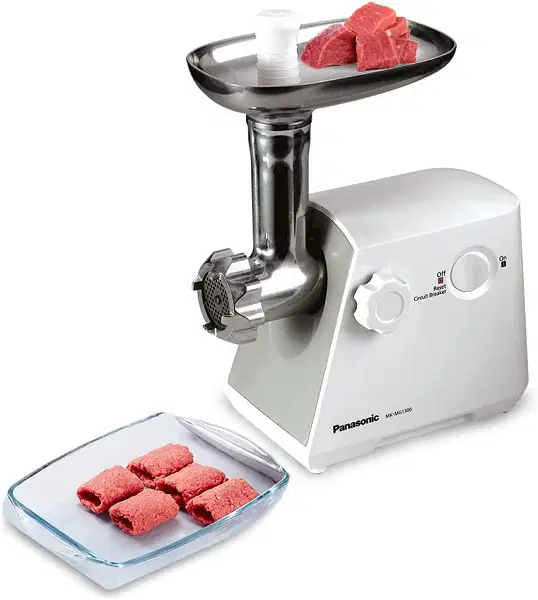 Panasonic MK-MG1300 Meat Grinder 1300w (MK-MG1300WTZ)