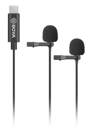 Boya Digital Dual Lavalier Microphones (BY-M3D)