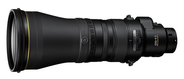 Nikon Z 600mm f/4 TC VR S Lens + NPM Card (JMA504DA)