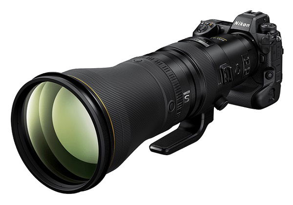 Nikon Z 600mm f/4 TC VR S Lens + NPM Card (JMA504DA)