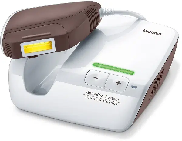 Beurer IPL 10000+ SalonPro System for Long-Lasting Hair Removal (IPL10000+)
