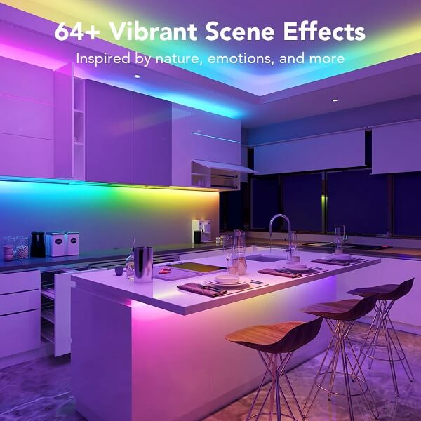 Govee RGBIC Pro 9.8 ft. Smart Color Changing Plug-In