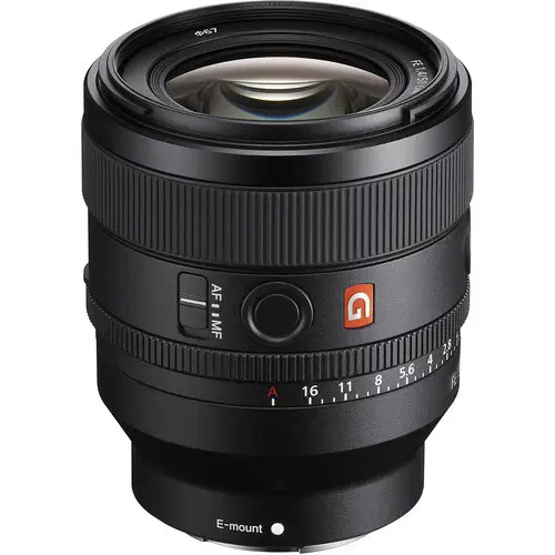 عدسة FE مقاس 50 مم F1.4GM من سوني (SEL50F14GM)