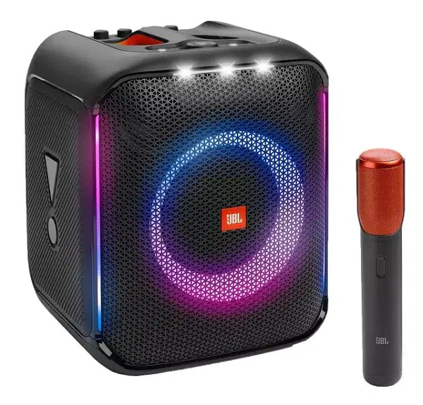  JBL Partybox Encore Portable Speaker with Microphone (JBLPBENCORE1MIC)