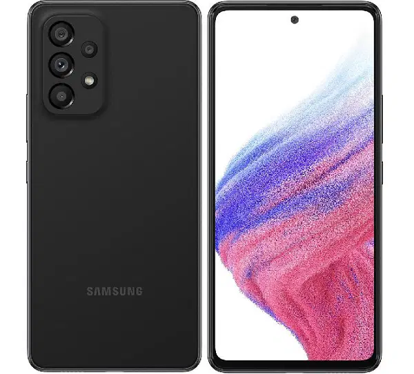 سامسونج جالكسي A53  سعة 128 جيجابايت 5G أسود (SM-A536EZKGMEA)