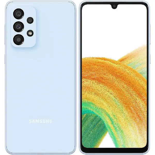 سامسونج جالكسي A53  سعة 128 جيجابايت 5G أزرق (SM-A536ELBGMEA)