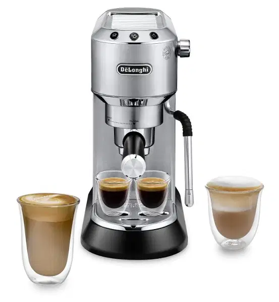 Delonghi EC885.M Dedica Arte Manual Coffee Machine (DLEC885.M)