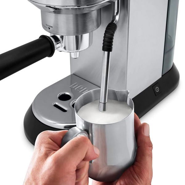 Delonghi EC885.M Dedica Arte Manual Coffee Machine (DLEC885.M)