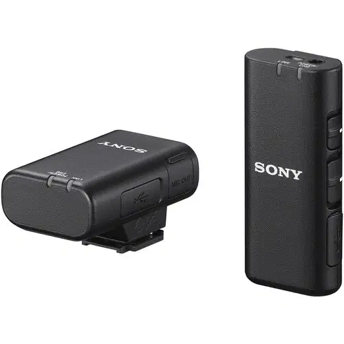 Sony ECM-W2BT Wireless Microphone System for Sony Cameras (ECM-W2BT)